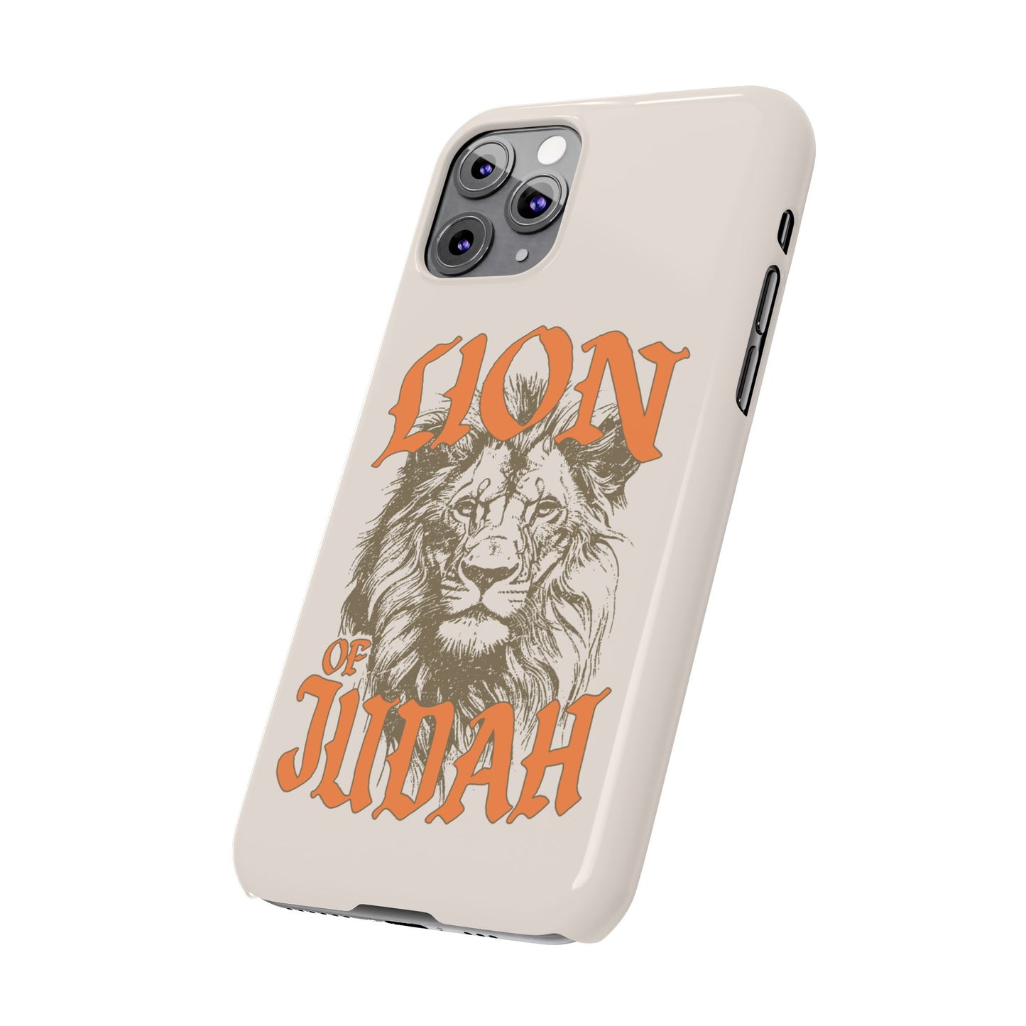 Lion of Judah Slim Phone Case