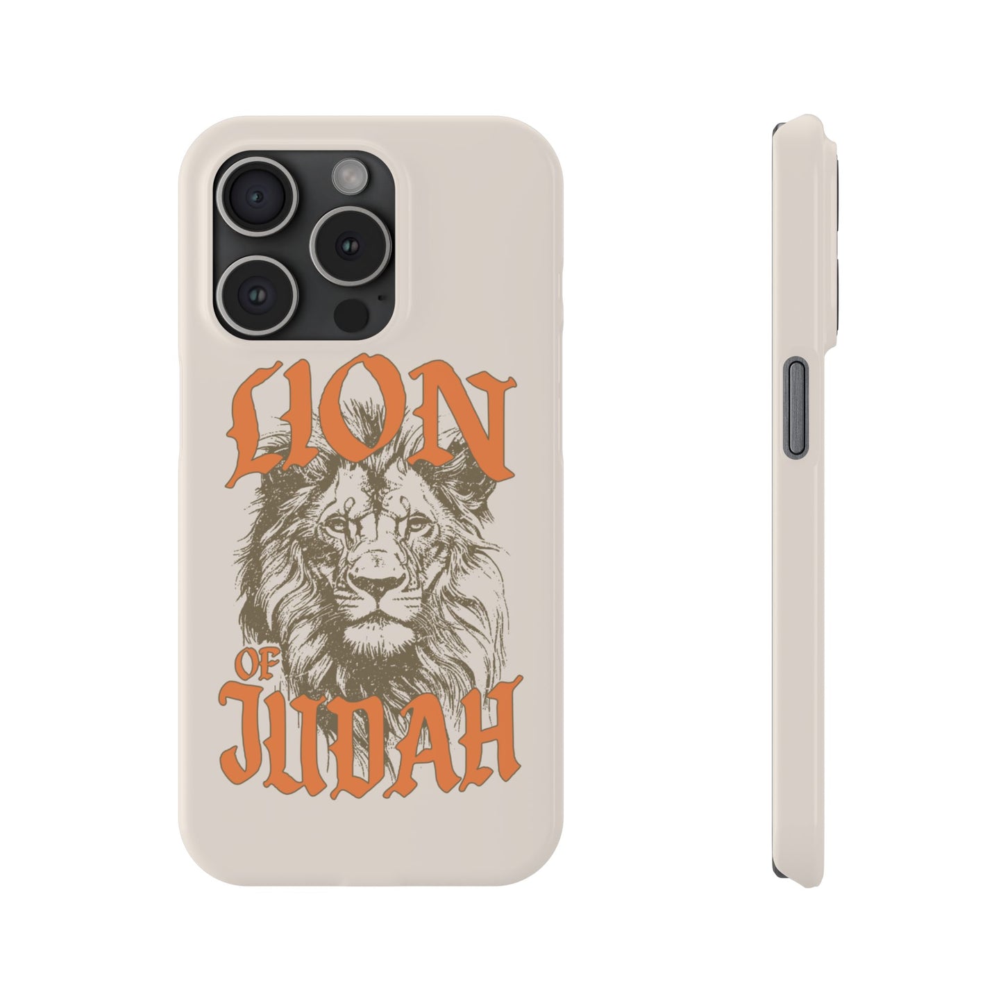 Lion of Judah Slim Phone Case