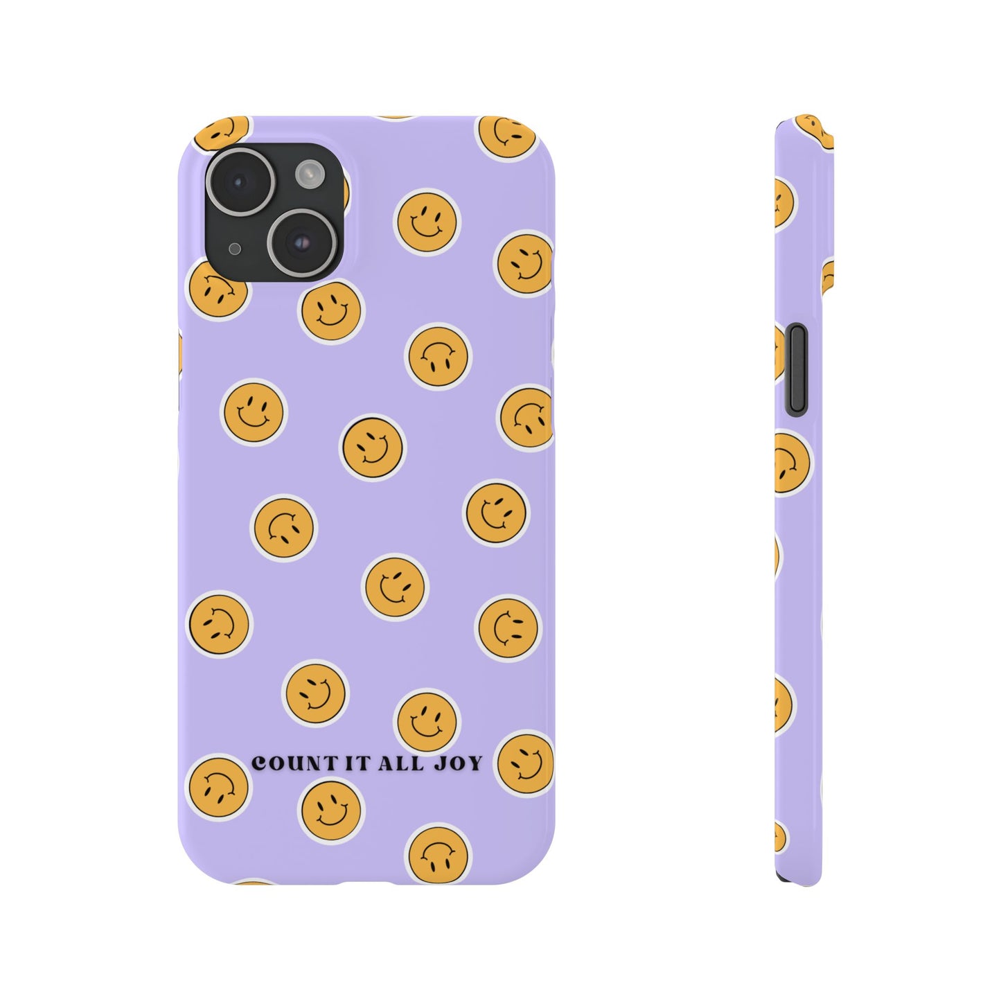 Count it All Joy Slim Phone Case