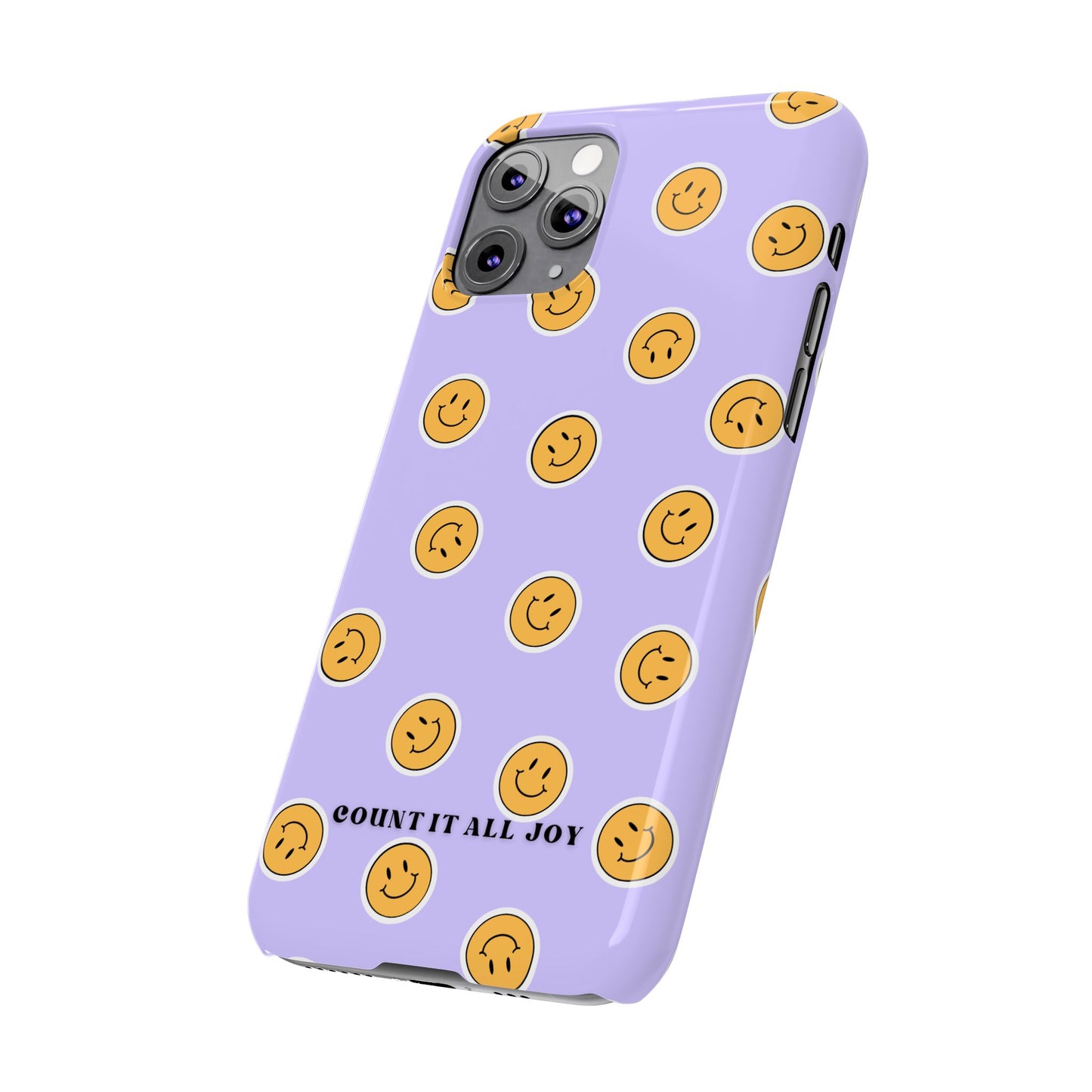 Count it All Joy Slim Phone Case