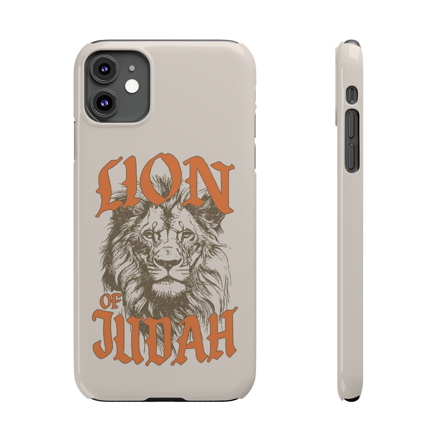 Lion of Judah Slim Phone Case