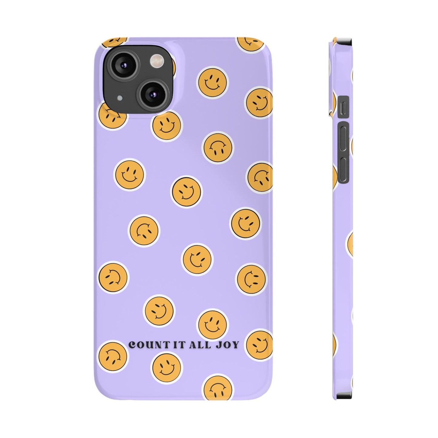 Count it All Joy Slim Phone Case