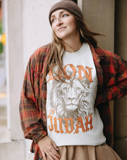 Lion of Judah Heavy Weight Tee