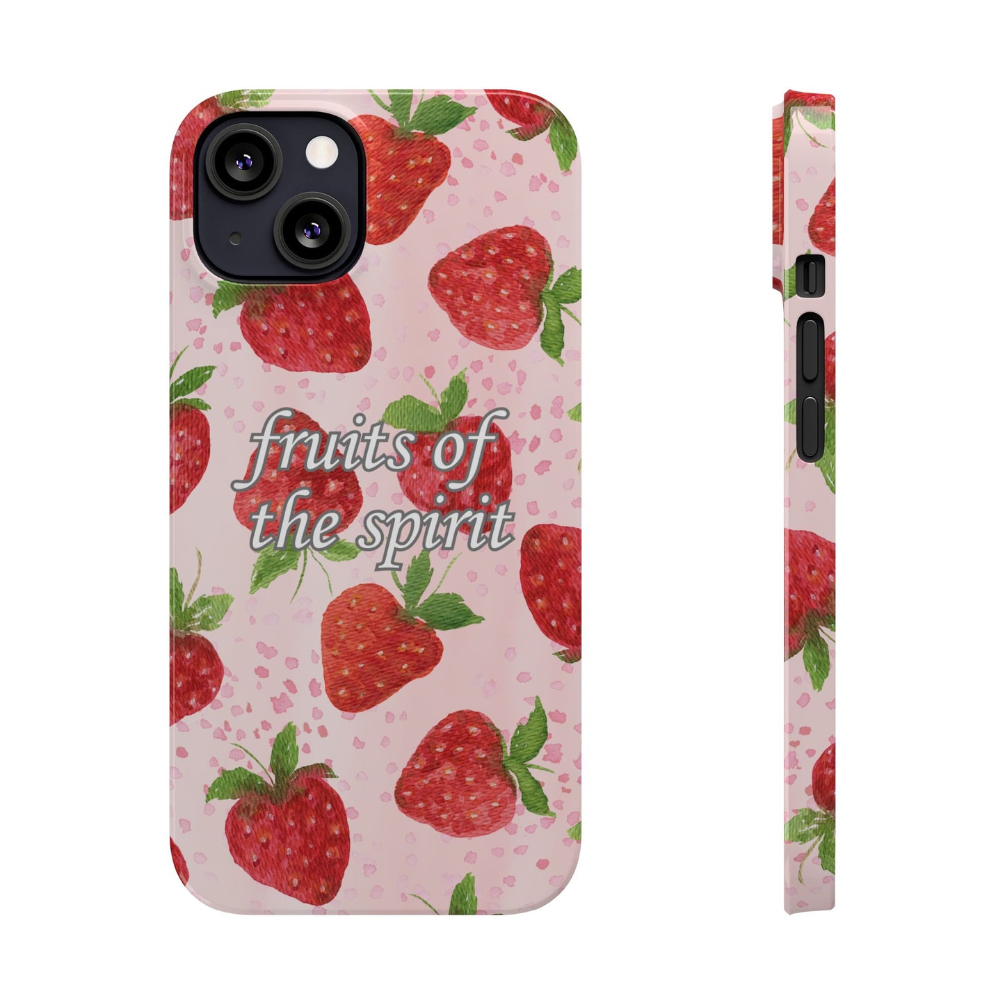 Fruits of the Spirit Slim Phone Case