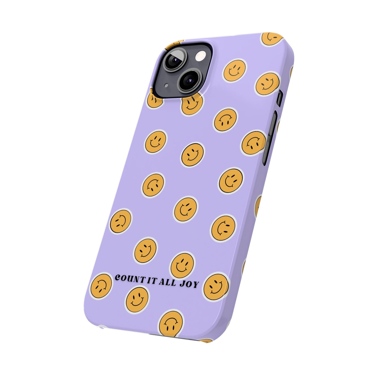 Count it All Joy Slim Phone Case