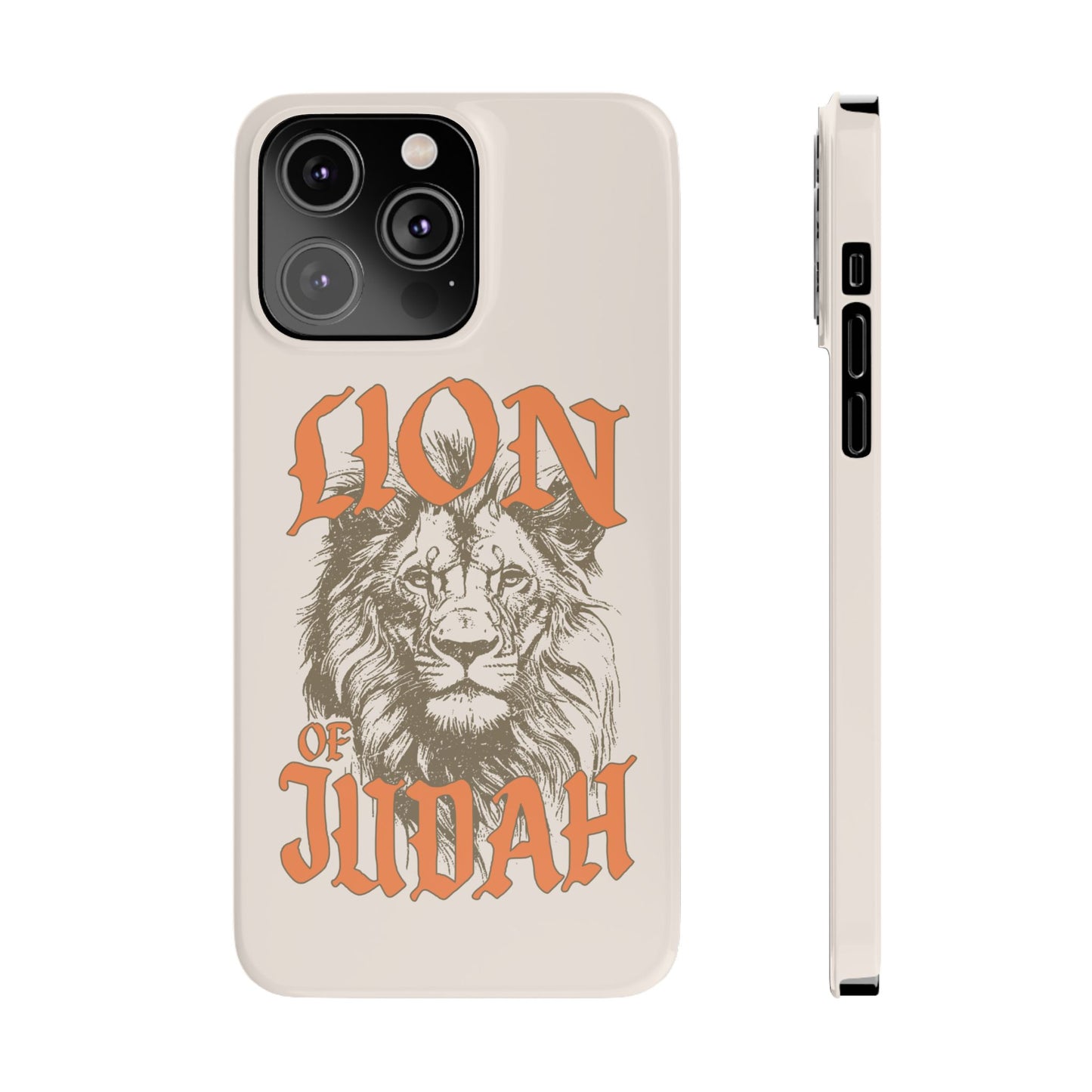 Lion of Judah Slim Phone Case