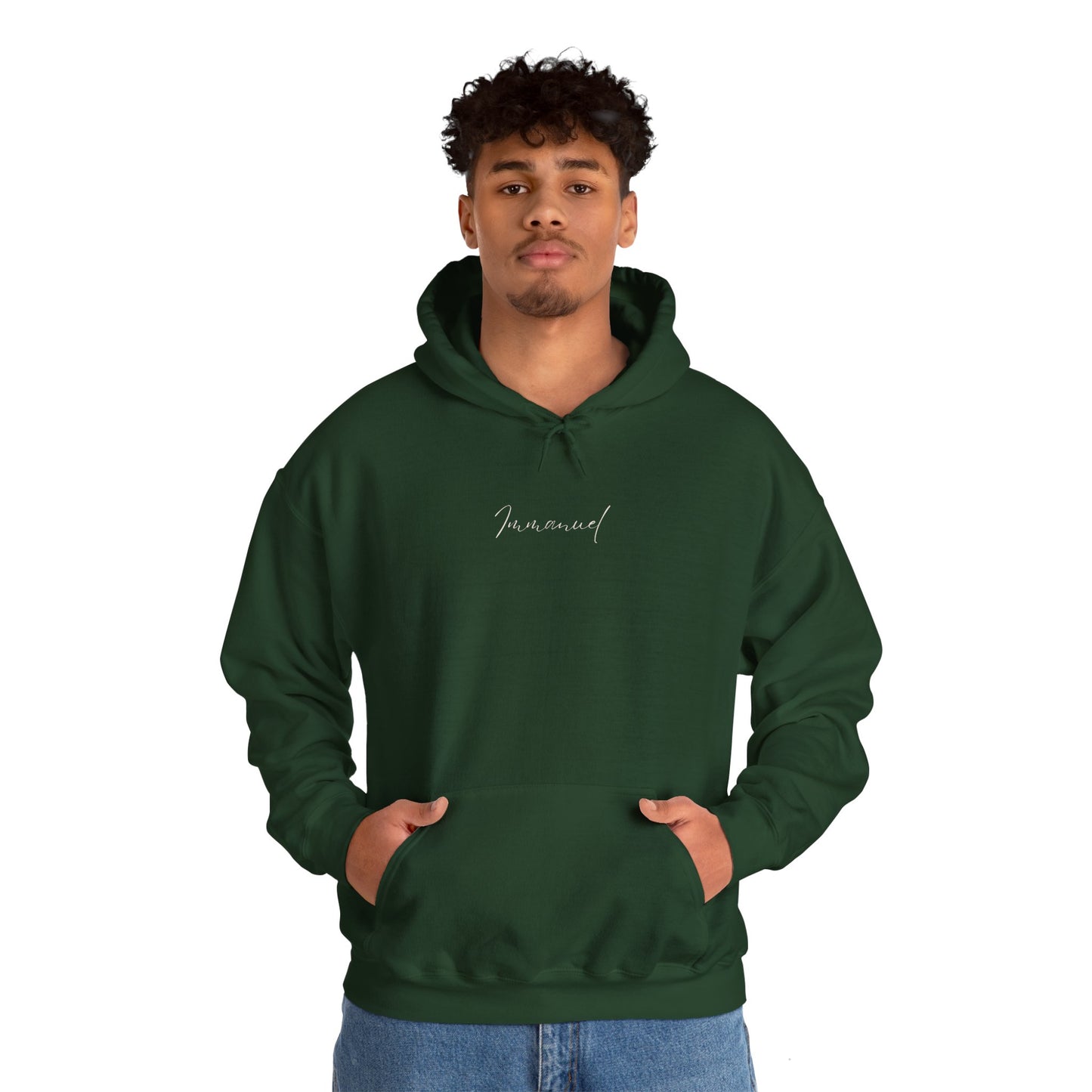 Immanuel Heavy Weight Hoodie