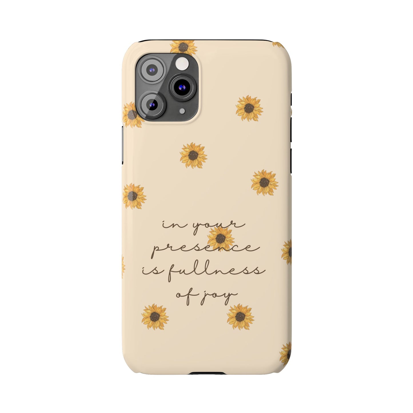 Fullness of Joy Slim Phone Case