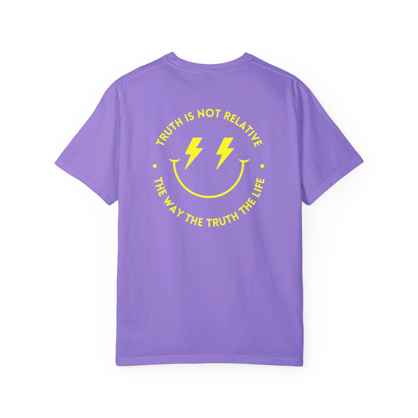 Comfort Colors Smiley Face Tee