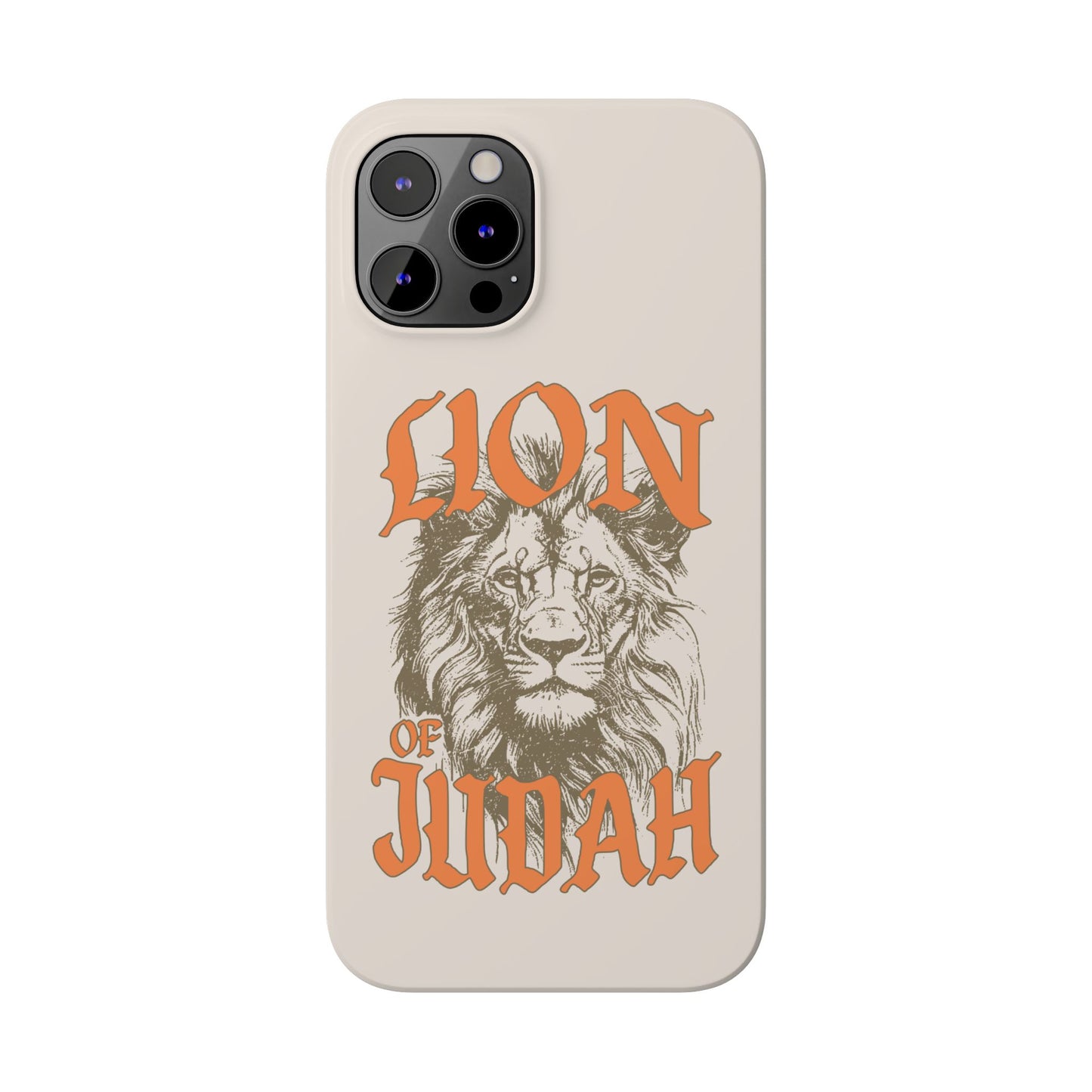 Lion of Judah Slim Phone Case