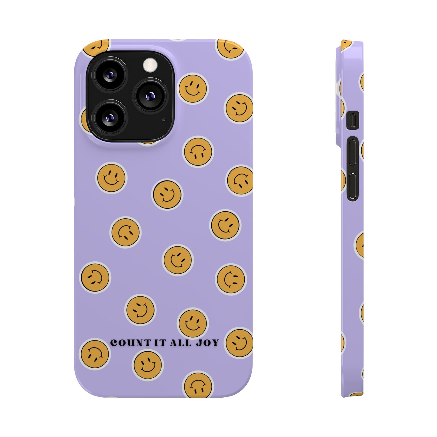 Count it All Joy Slim Phone Case