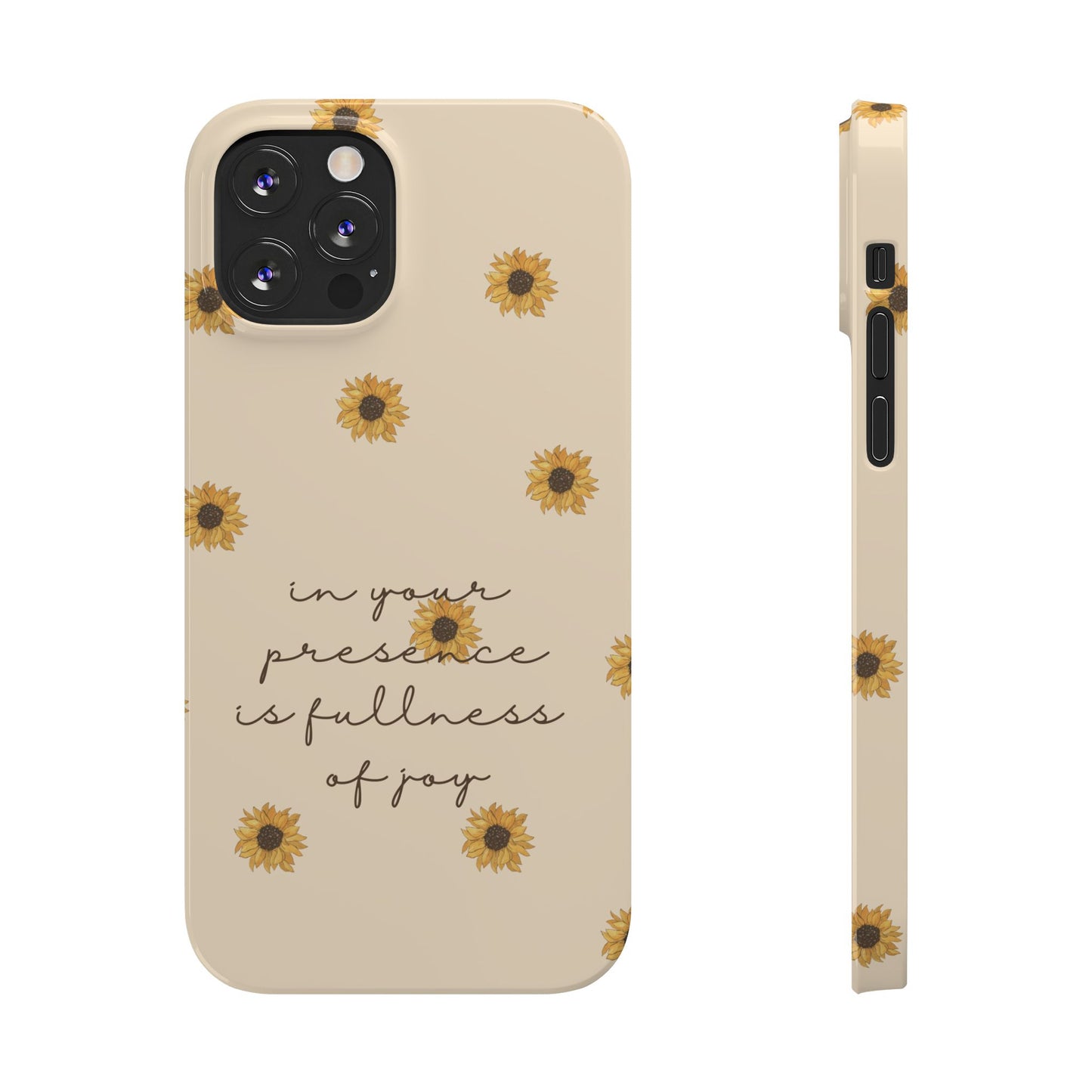 Fullness of Joy Slim Phone Case