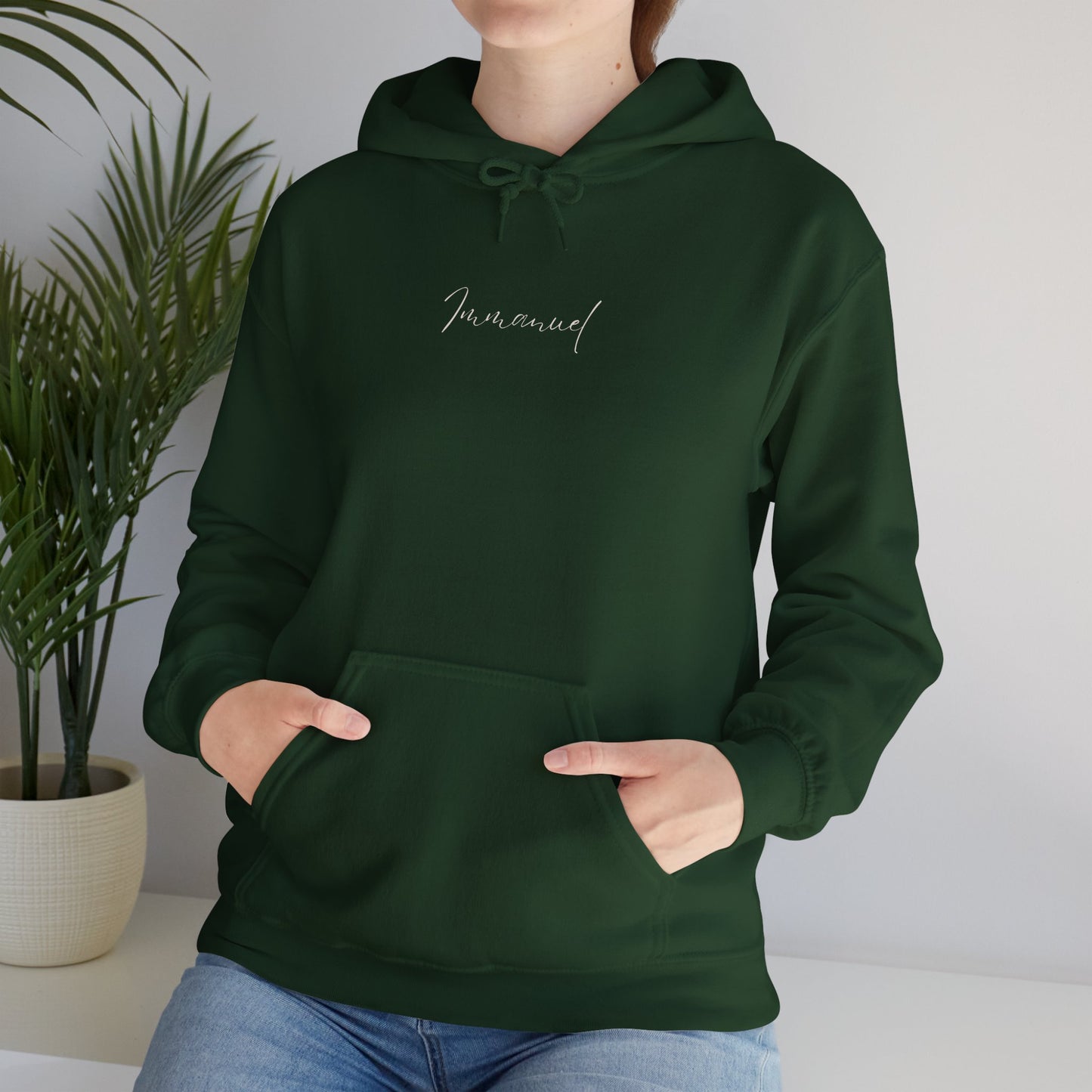 Immanuel Heavy Weight Hoodie