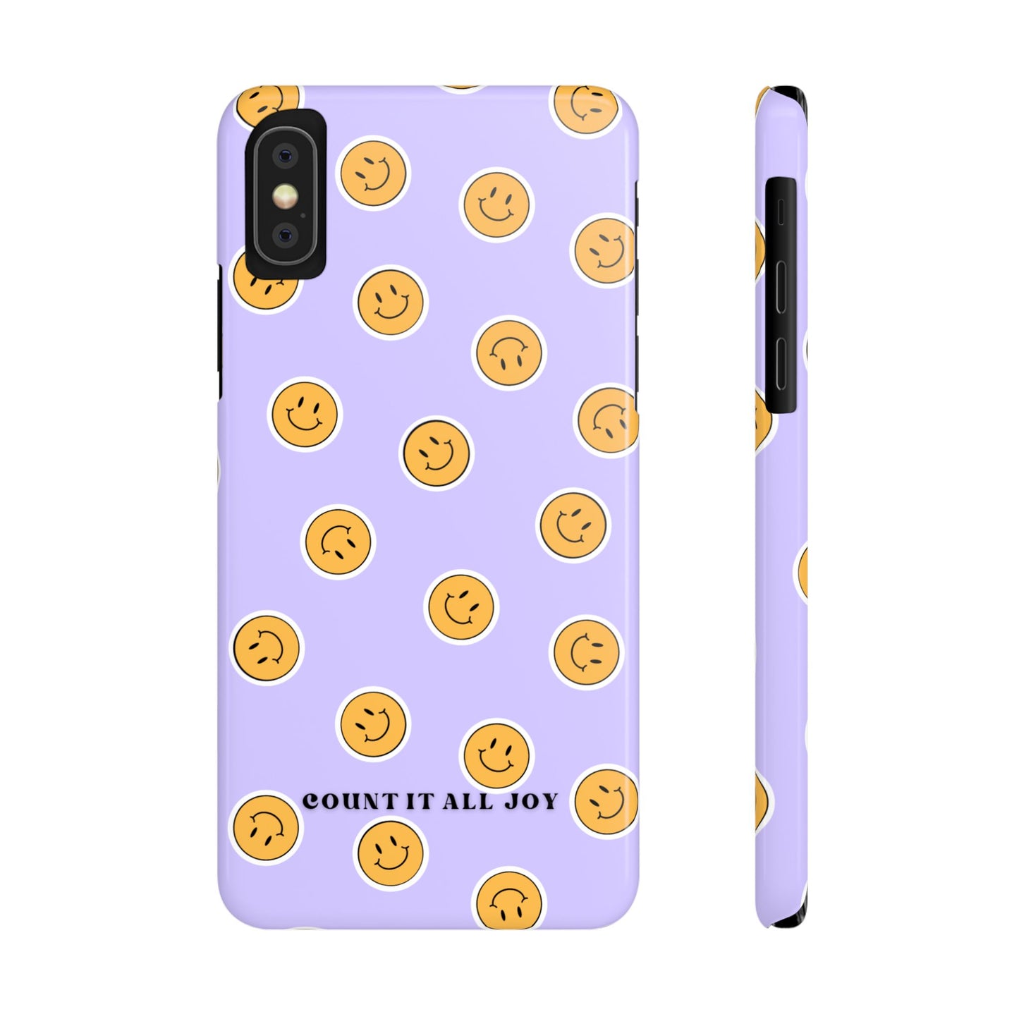 Count it All Joy Slim Phone Case