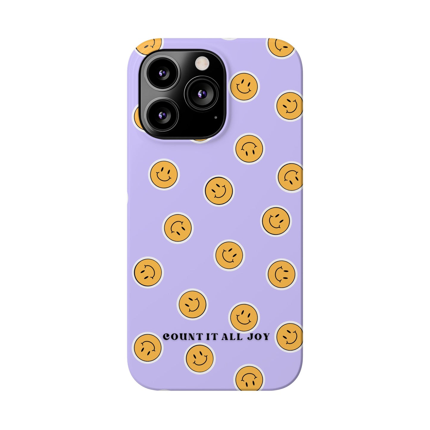 Count it All Joy Slim Phone Case