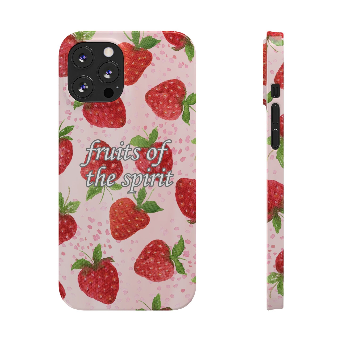 Fruits of the Spirit Slim Phone Case