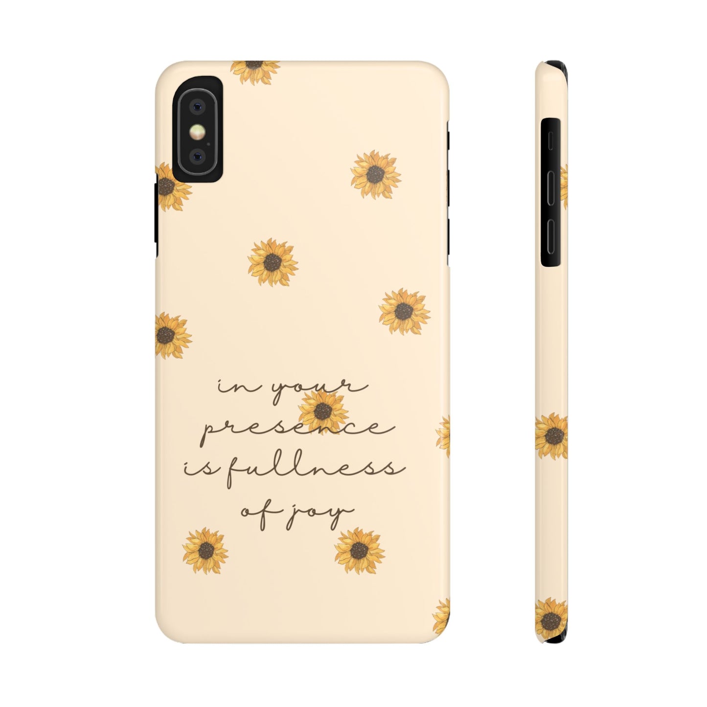 Fullness of Joy Slim Phone Case