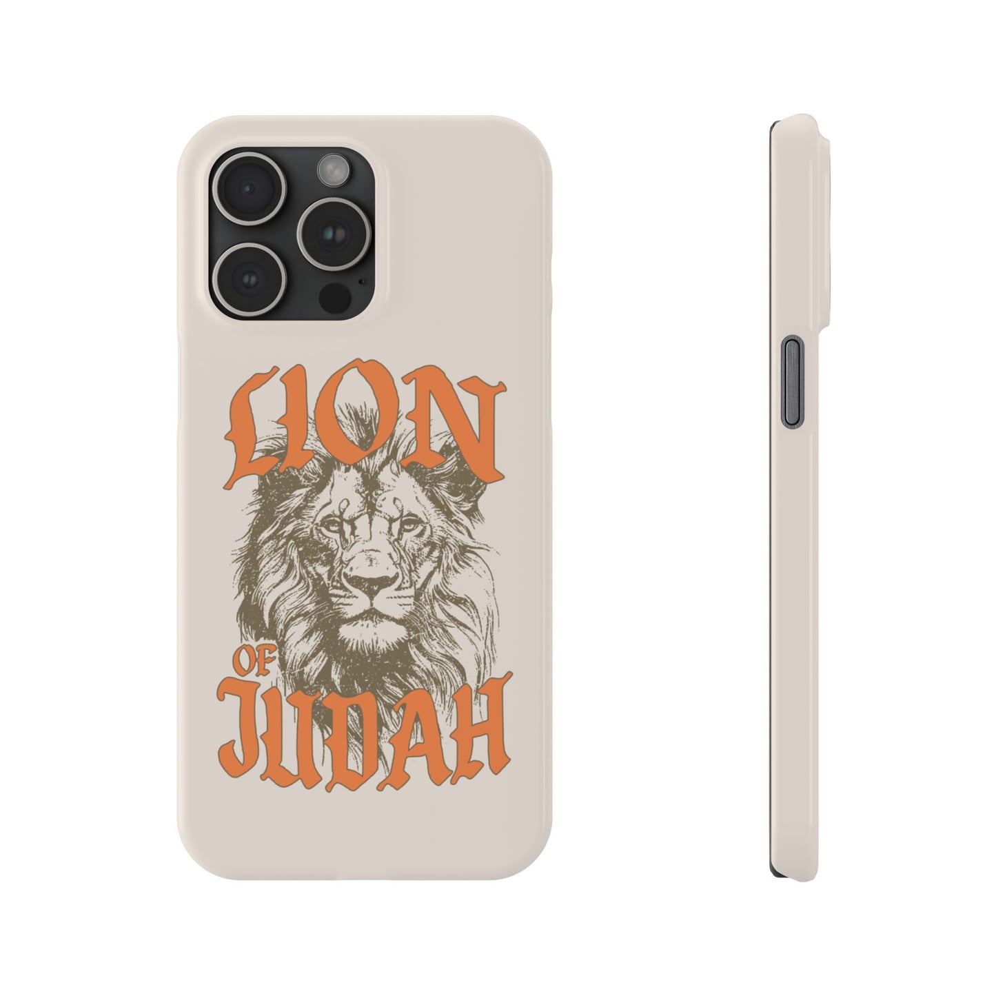 Lion of Judah Slim Phone Case