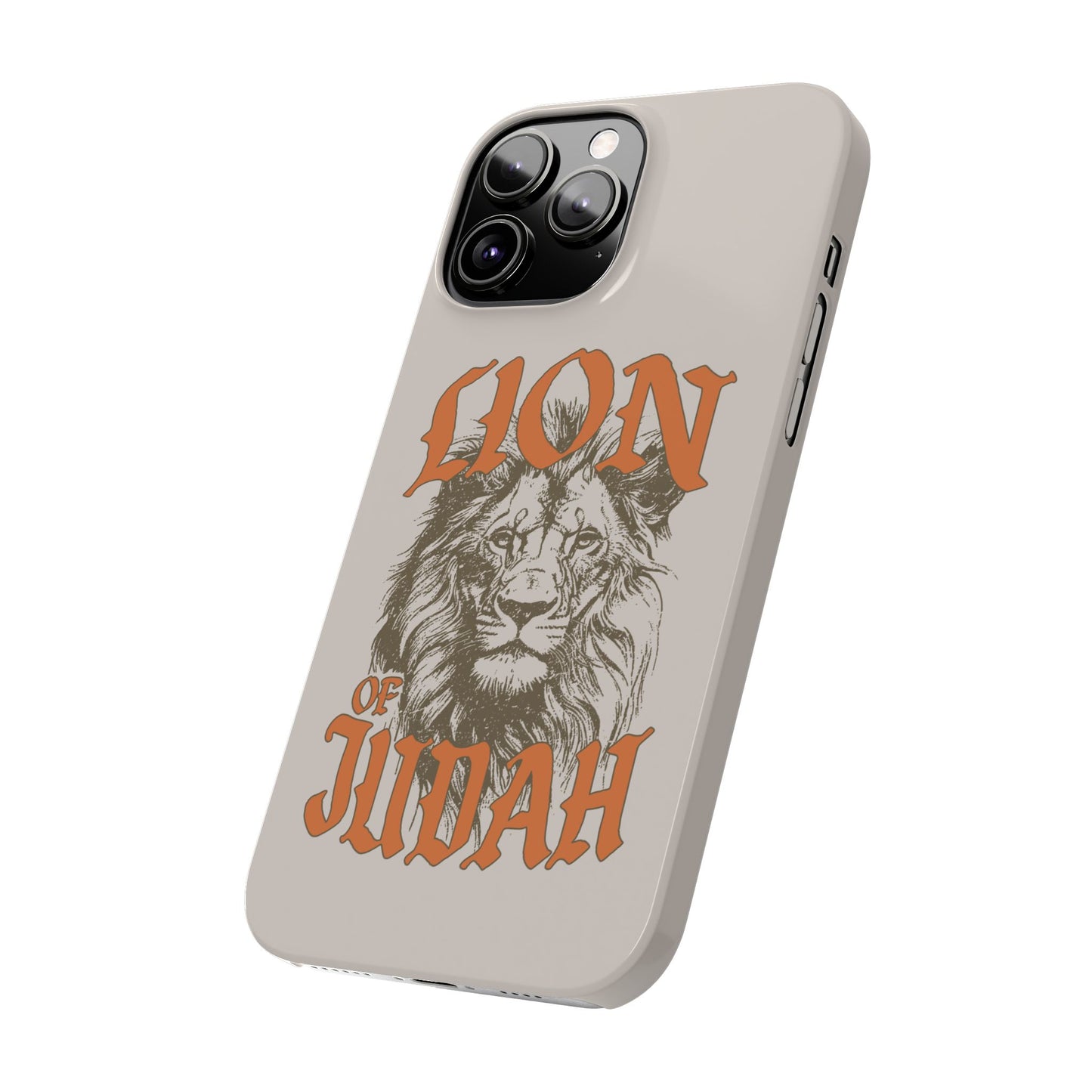 Lion of Judah Slim Phone Case