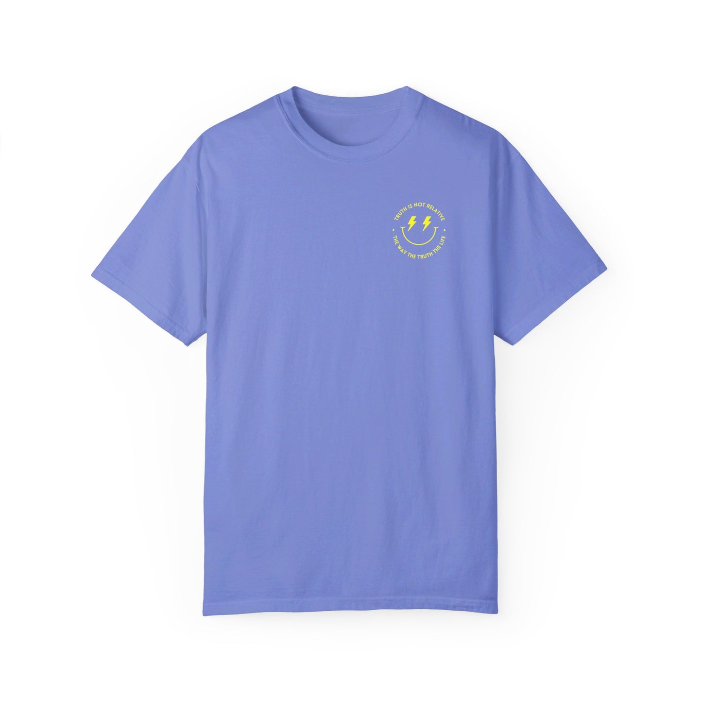 Comfort Colors Smiley Face Tee