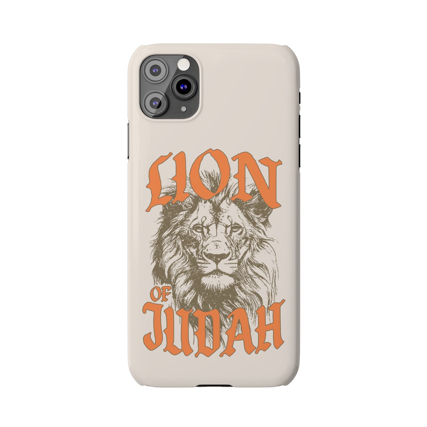 Lion of Judah Slim Phone Case