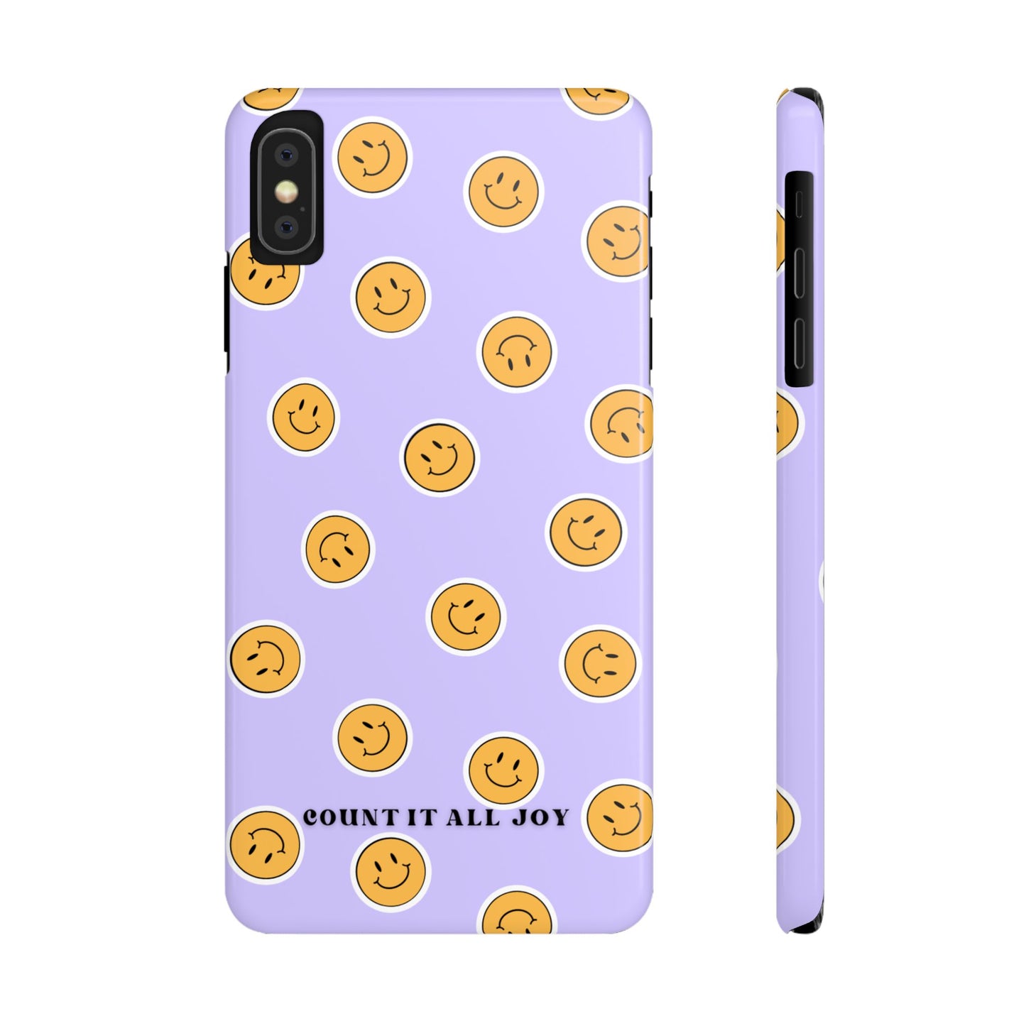 Count it All Joy Slim Phone Case