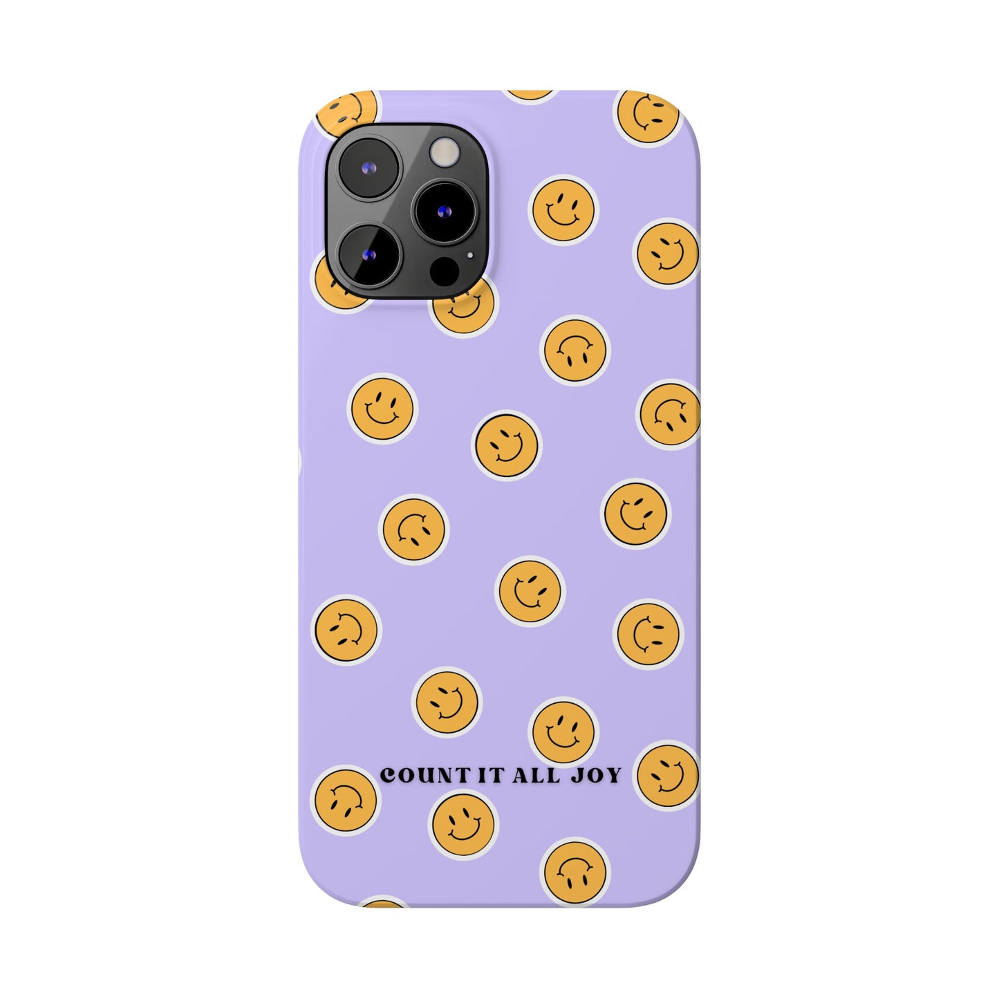 Count it All Joy Slim Phone Case