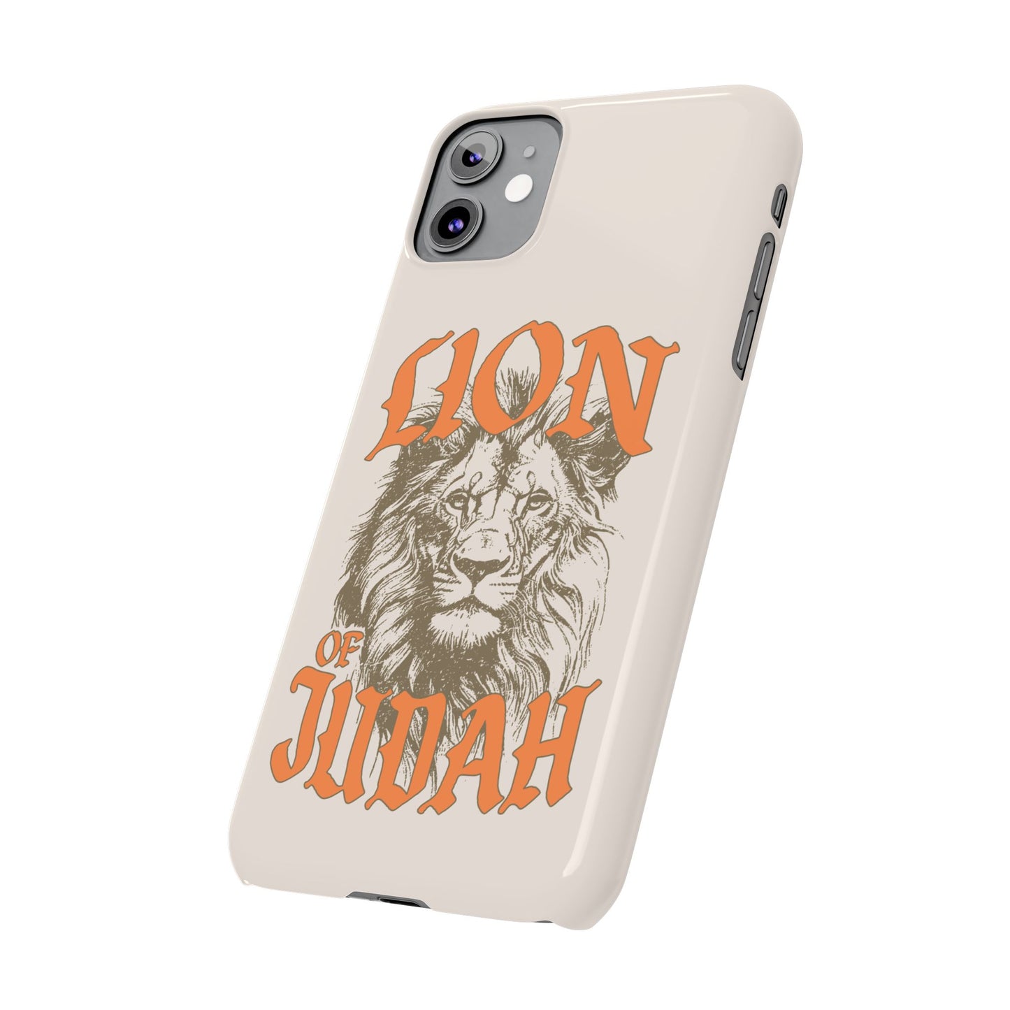 Lion of Judah Slim Phone Case