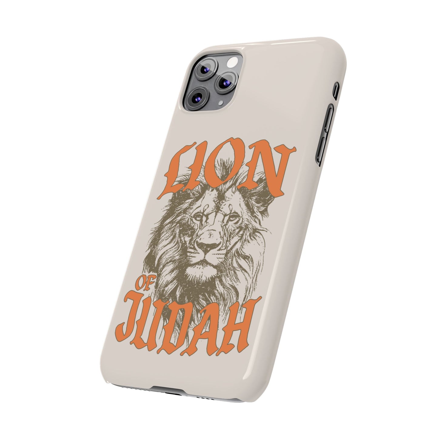 Lion of Judah Slim Phone Case