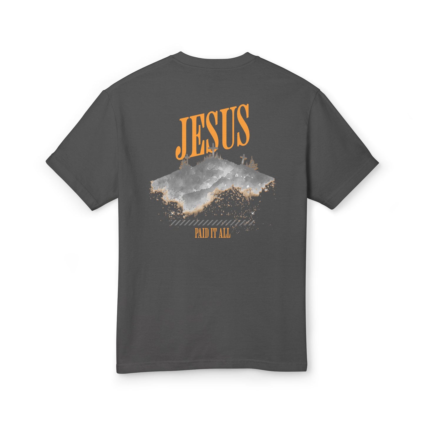 Jesus Paid It All Graphic Heavyweight Tee