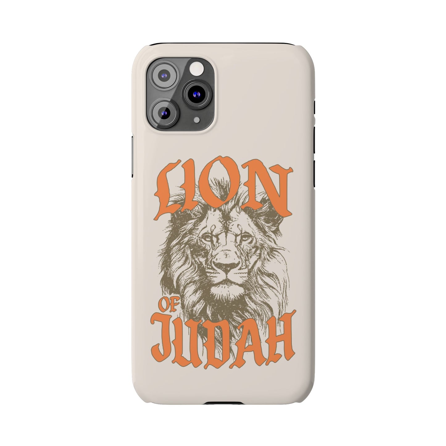 Lion of Judah Slim Phone Case