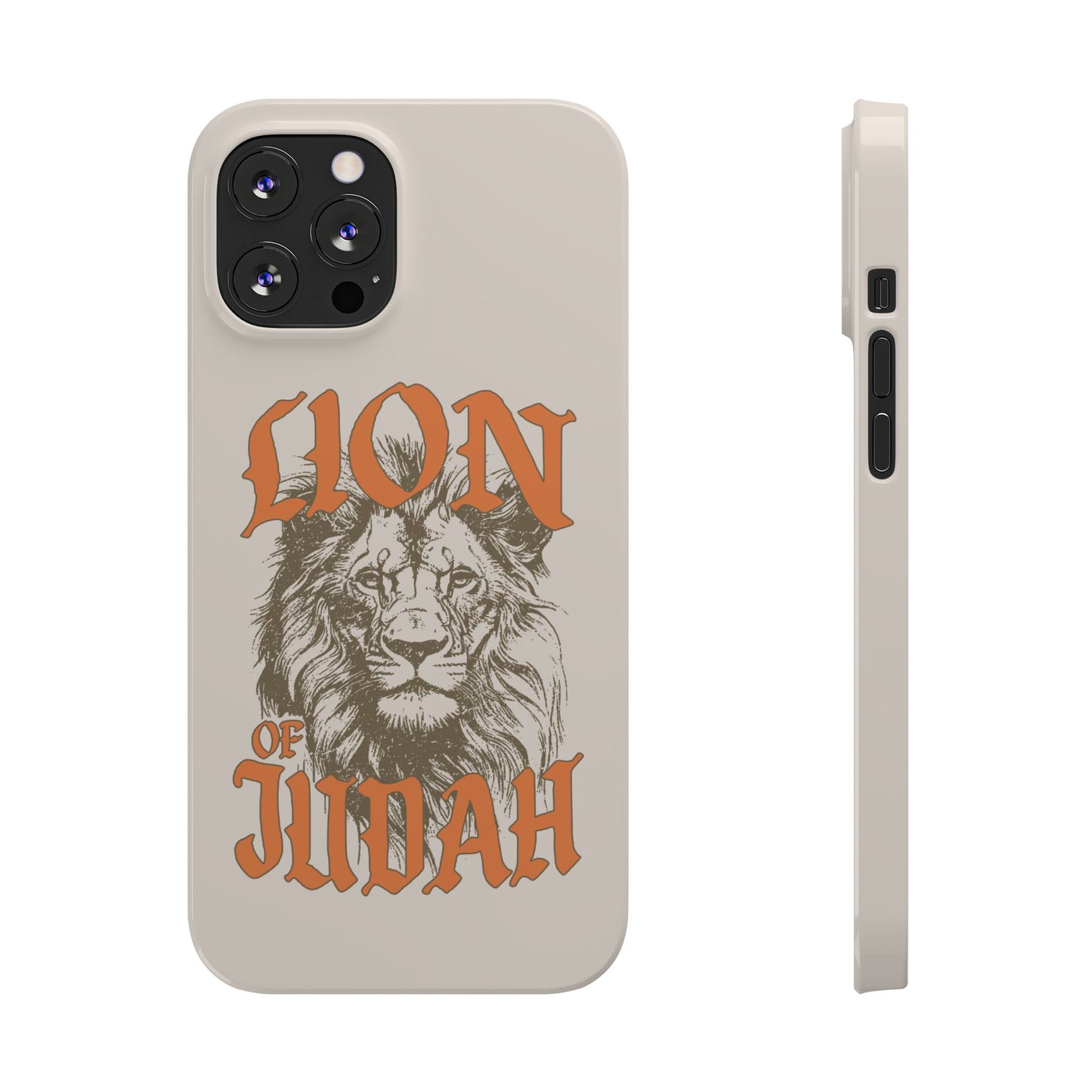 Lion of Judah Slim Phone Case