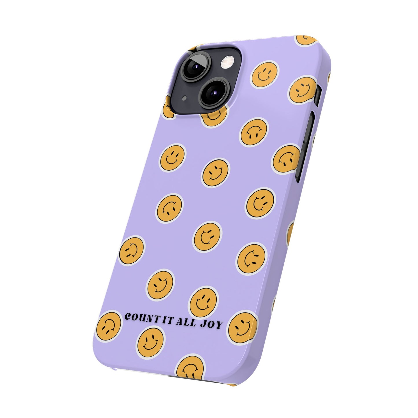 Count it All Joy Slim Phone Case