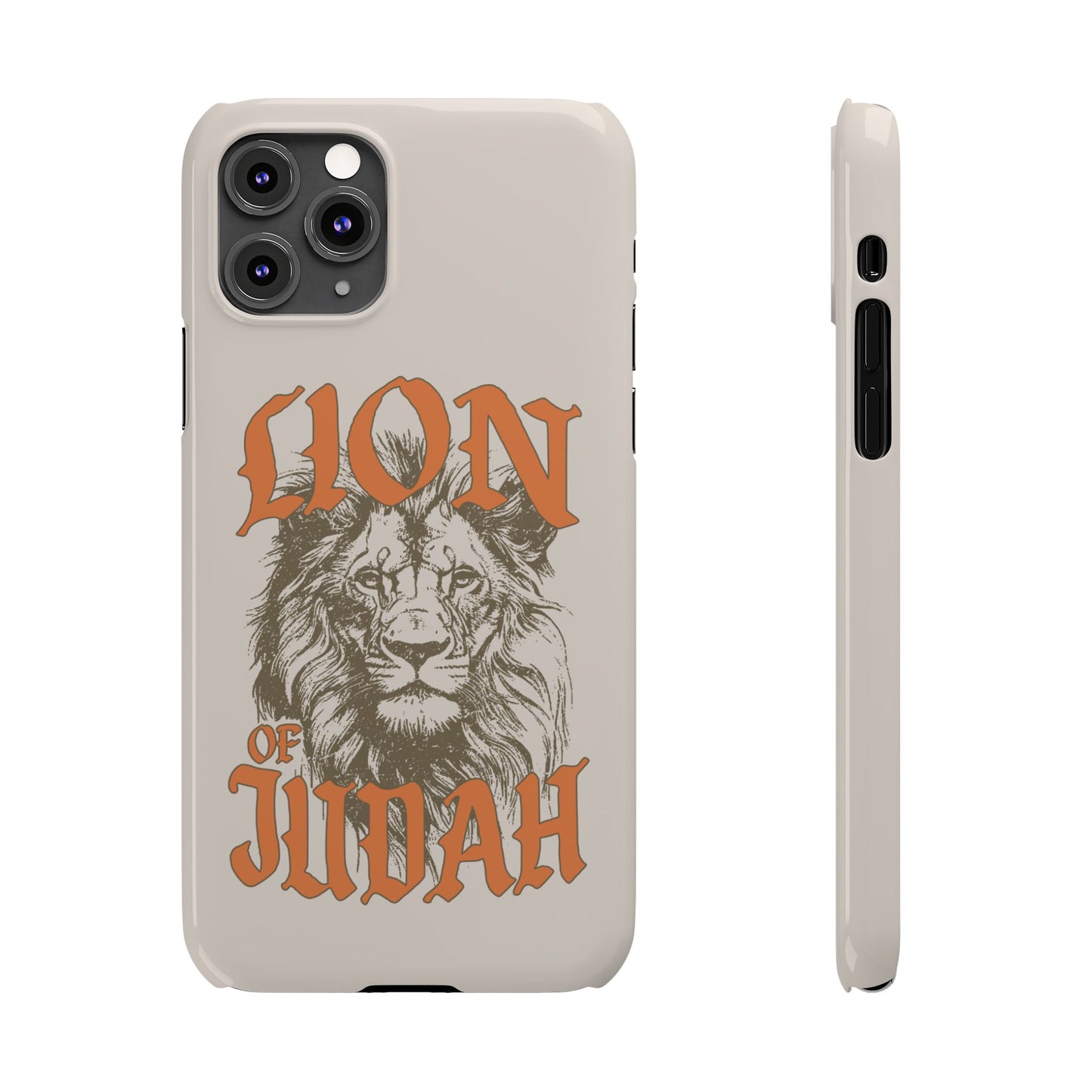 Lion of Judah Slim Phone Case