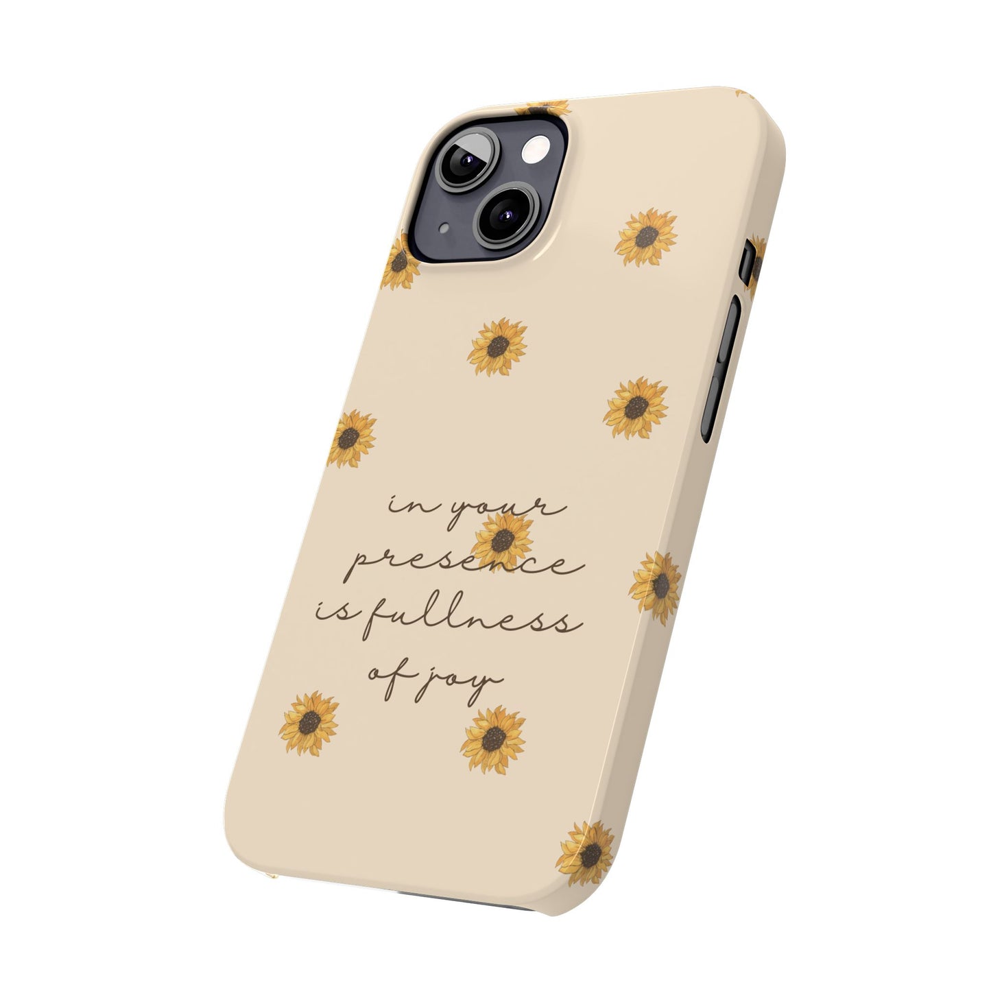 Fullness of Joy Slim Phone Case