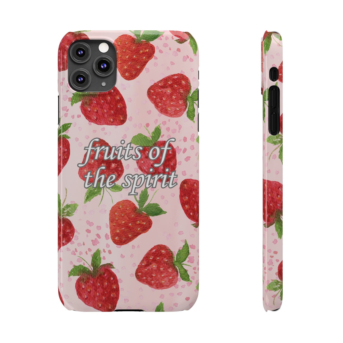 Fruits of the Spirit Slim Phone Case