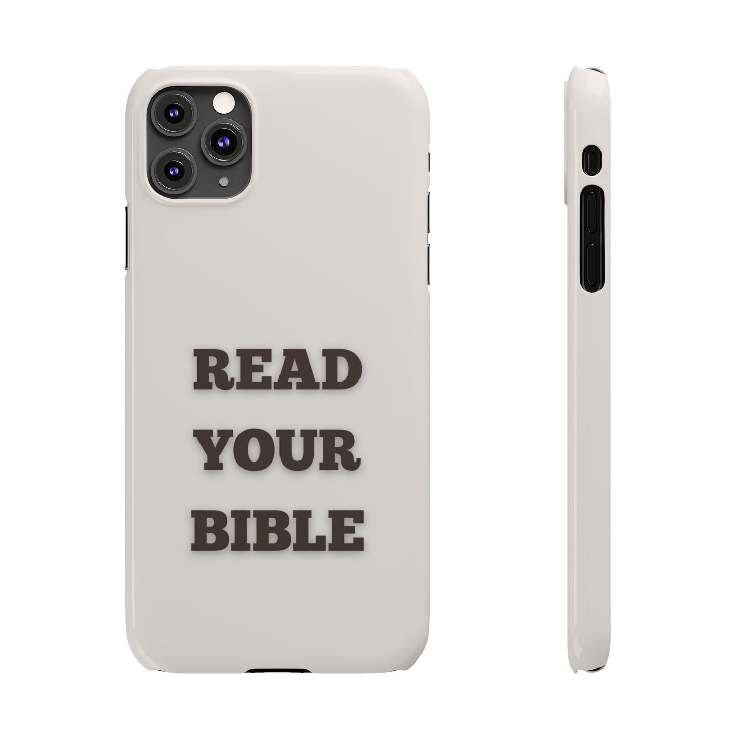 Read Your Bible Slim Phone Case