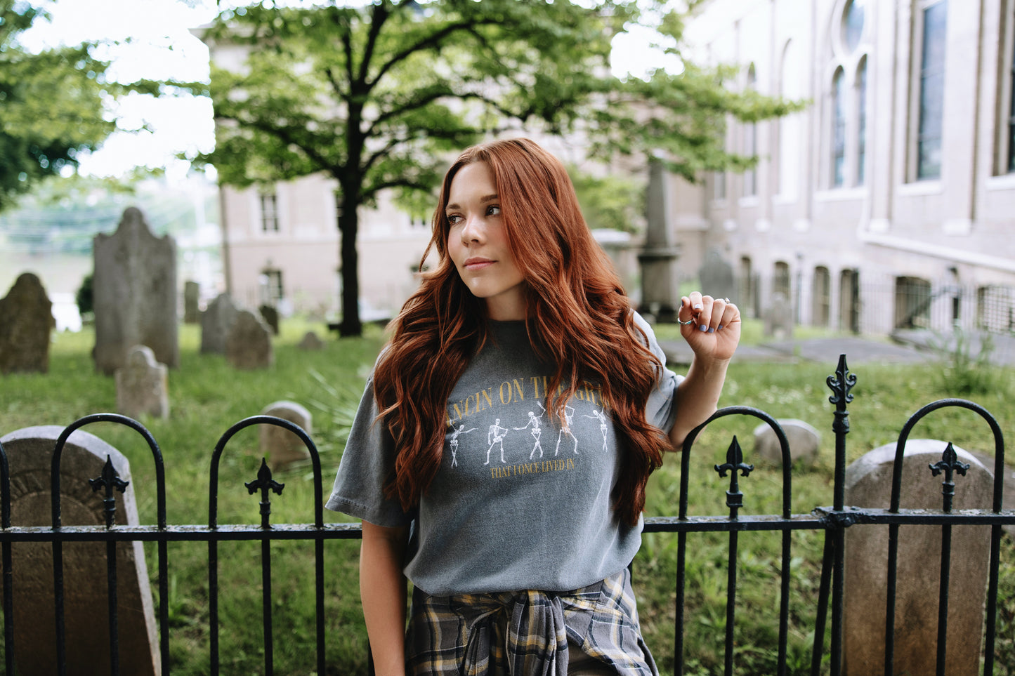 Dancin on the Grave Tee