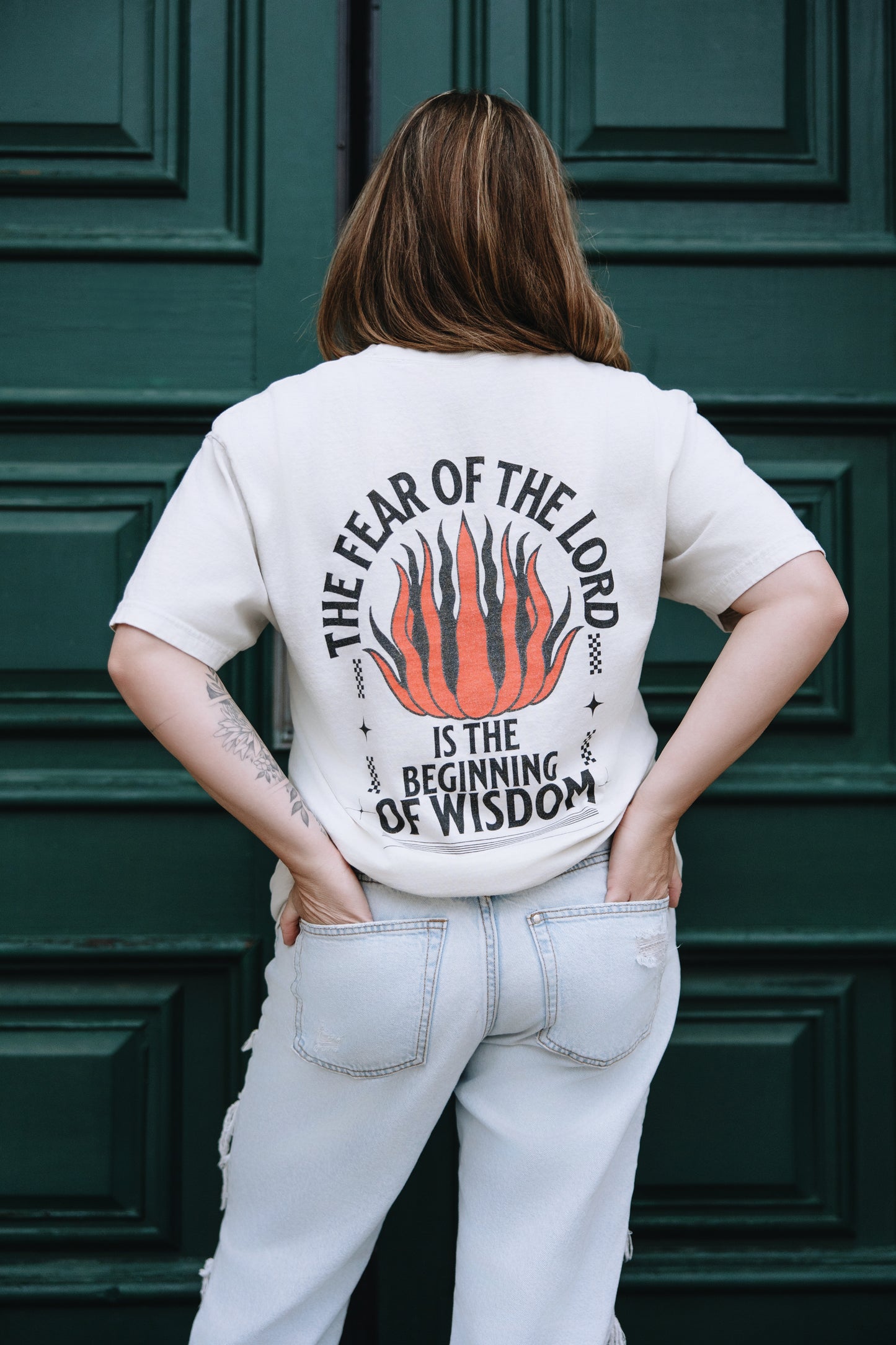 Fear of the Lord Heavyweight Tee