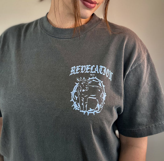 The Blood of The Lamb Heavy Weight Tee