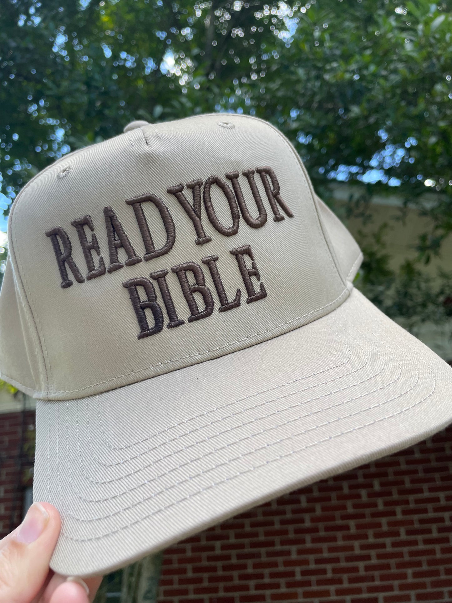 Read Your Bible Trucker Hat