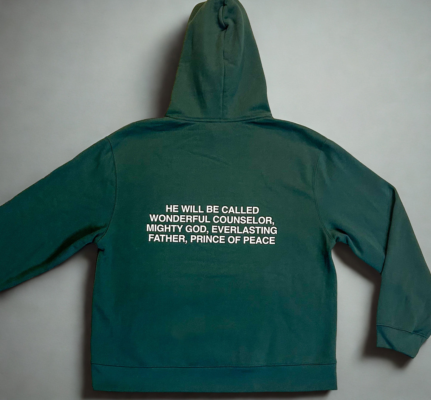 Forest Green God With Us Hoodie